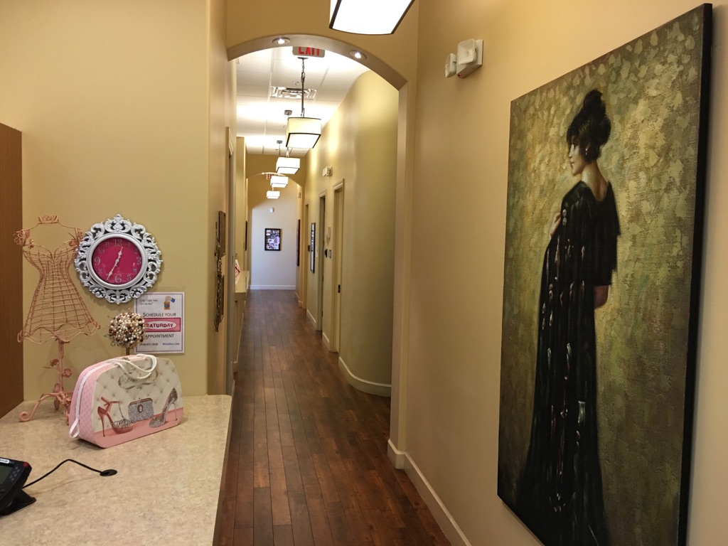 Inside a MomDoc office